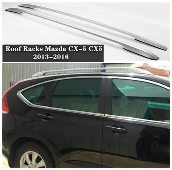 על מאזדה CX-5 CX5 2013 2014 2015 2016 באיכות גבוהה סגסוגת אלומיניום על גג המכונית מדפים